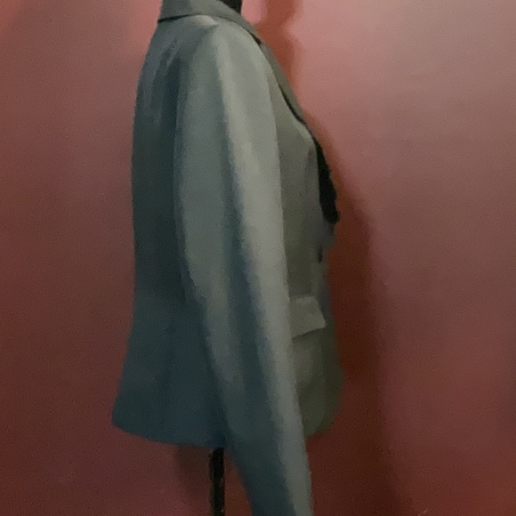 Pretty Kasper Separates Women’s 12 Black Lined Blazer - Picture 5 of 9